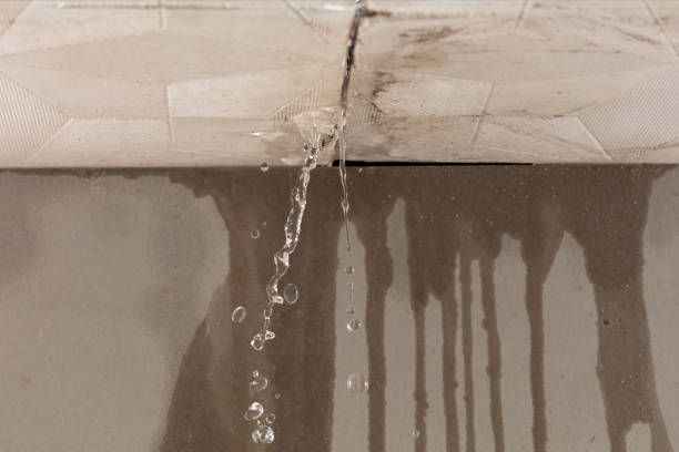 Professional Sewage Cleanup technician working in Ralls, TX